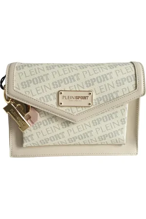 Philipp Plein Cross Body Bags, female, , ONE SIZE, Red Hill Flap Bag White Women