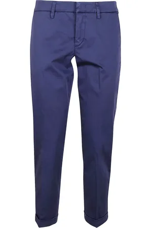 FAY Straight Trousers, female, , W26, Capri Trousers