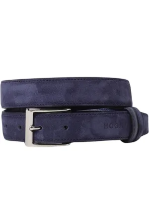 Hogan Belts, male, , ONE SIZE, Leather Belts for Men