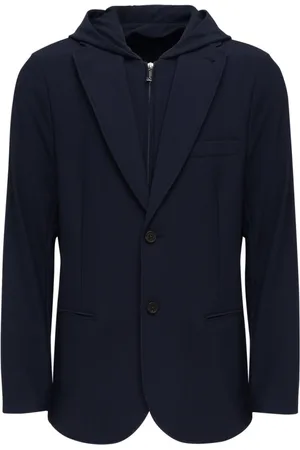Emporio Armani Blazers, male, , XL, Iconic Blazer Jacket