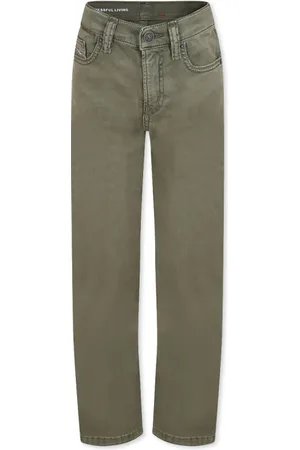 Diesel Denim Jeans with Logo Patch