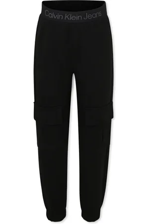 Calvin Klein Sweatpants, unisex, , 4 Y, Sporty Cargo Trousers