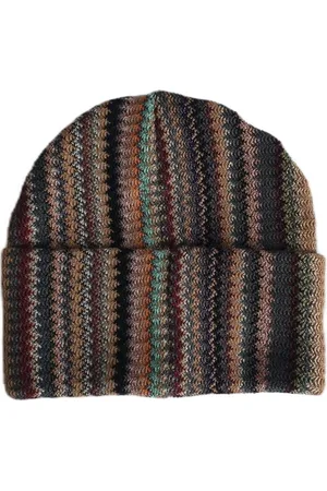 Missoni Beanies, female, , ONE SIZE, Colorful Geometric Winter Hat
