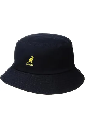 Kangol Hats, female, , S, Navy Washed Cotton Bucket Hat