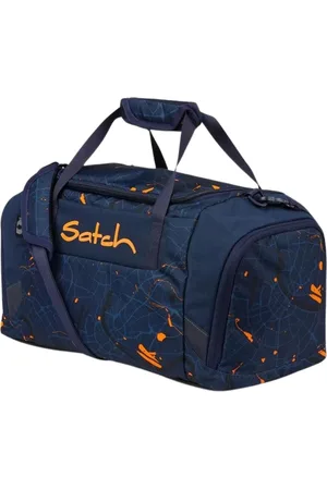 Satch Weekend Bags, female, , ONE SIZE, Fabric Sports Bag Orange Unisex