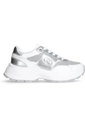 Liu Jo Sneakers, female, , 4 UK, Trainers in Leather and Technical Fabric
