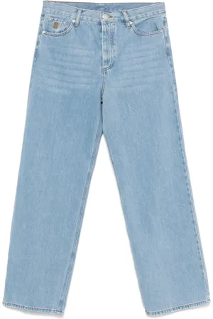 By Malene Birger Straight Jeans, female, , W28, Button Fly Straight Leg Jeans