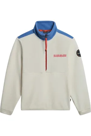 Napapijri Yellow Half Zip Fleece Anderby