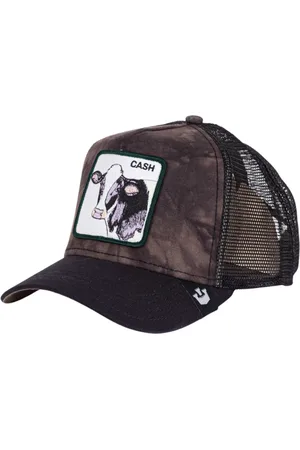 Goorin Bros. Caps, female, , ONE SIZE, Animal Farm Trucker Cap Black Unisex