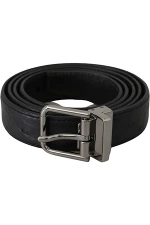 Dolce & Gabbana Belts, male, , 90 CM, Exotic Leather Elegant Designer Belt