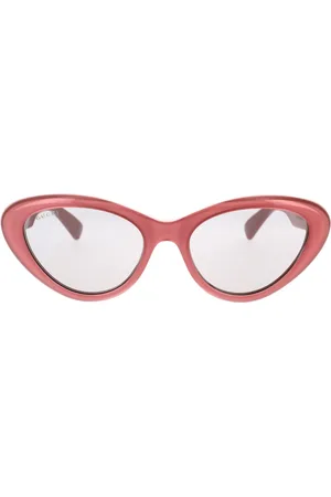 Gucci Sunglasses, female, , 54 MM, Stylish Cat-Eye Sunglasses