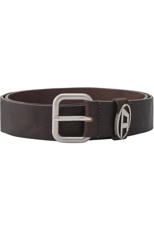 Diesel Belt with Silver Logo