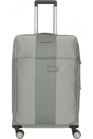 Piquadro Cabin Bags, female, , ONE SIZE, Expandable Nylon and PVC Trolley Bag