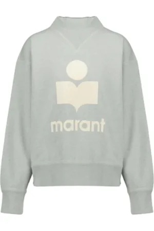 Isabel Marant Sweatshirts, female, , L, Cotton Moby Sweatshirt