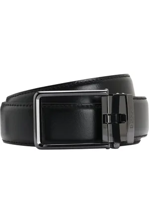 HUGO BOSS Leather Belt with Automatic Functionality