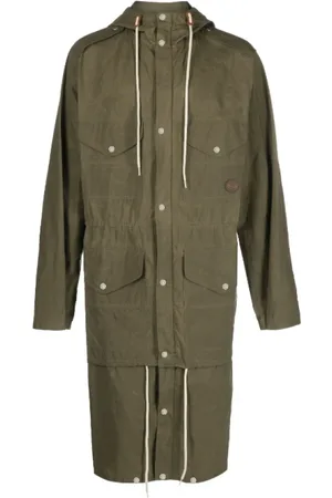 Gucci Parkas, male, , 2XL, Hooded Parka Jacket