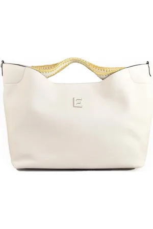 ERMANNO SCERVINO Interlacing Tote Bag with Magnet Closure