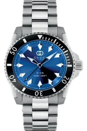 Gucci Watches, female, , ONE SIZE, 40 mm stainless steel case with black ceramic bezel