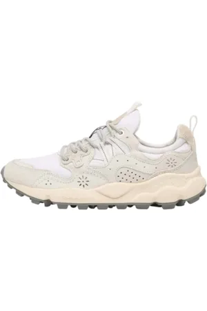 Flower Mountain Multicolor Suede Trainers