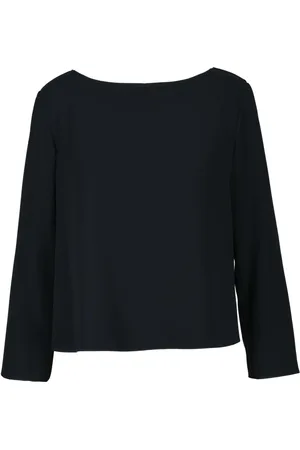 Emporio Armani Blouses, female, , M, Stylish Polyester Blouse