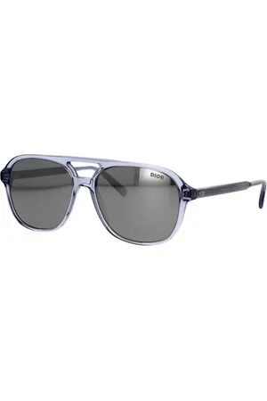 Dior Sunglasses, unisex, , 57 MM, Casual Pilot Sunglasses with Metal Arms