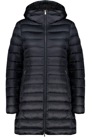 Ciesse Winter Jackets, female, , S, Nitak - Long 800 fill power down jacket with hood