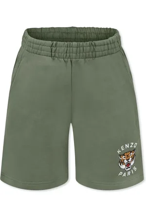 Kenzo Shorts, unisex, , 4 Y, Sporty Shorts with Lucky Tiger