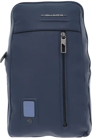 Piquadro Cross Body Bags, male, , ONE SIZE, Leather Crossbody Bag