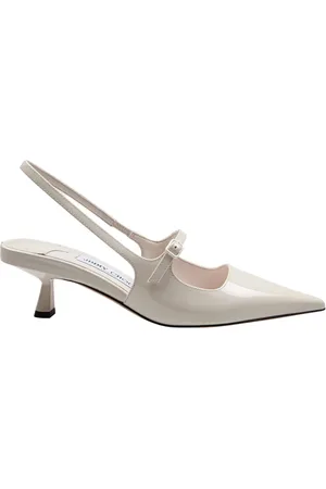 Jimmy Choo Pumps, female, , 3 UK, Patent Leather Slingback Pumps
