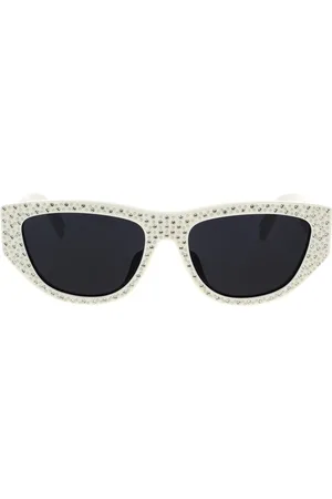 Céline Sunglasses, unisex, , 55 MM, Chic Cat-Eye Sunglasses with Crystals