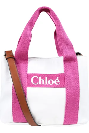 Chloé Bags, unisex, , ONE SIZE, Casual Bag with Fuchsia Details