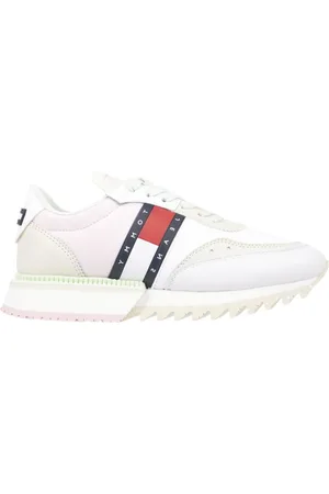 Tommy Hilfiger Cleated Similpelle Trainers