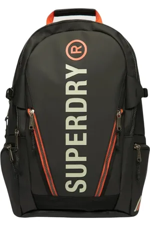 Superdry Tarp Rucksack and Red