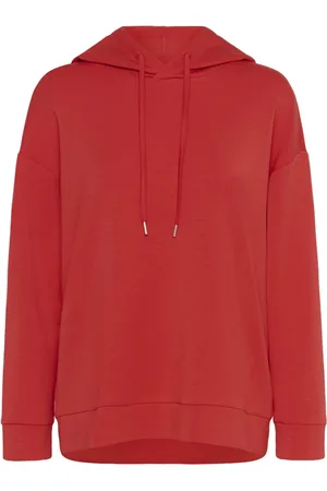 INWEAR Hoodies, female, , 2XL, Soft Hoodie Sweatshirt Scarlet