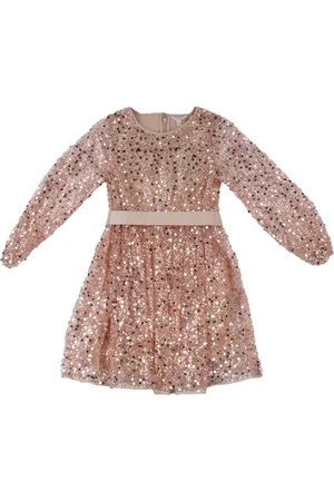 Guess Occassion Wear, female, , 16 Y, Sequin Dress for Girls
