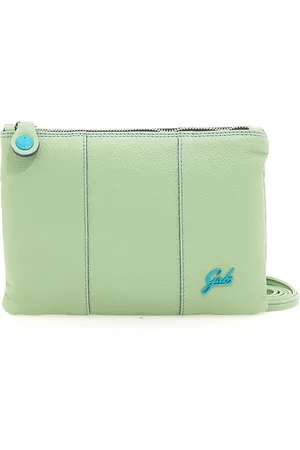 Gabs Leather Crossbody Bag with Zipper