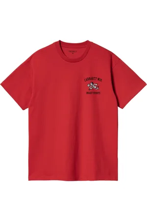 Carhartt Smart Sports Logo Print T-Shirt