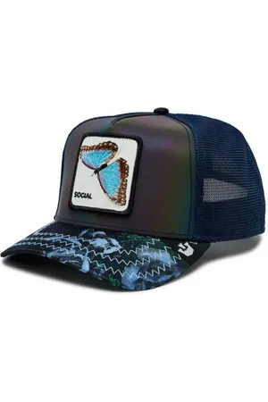 Goorin Bros. Animal Farm Trucker Cap Blue Unisex