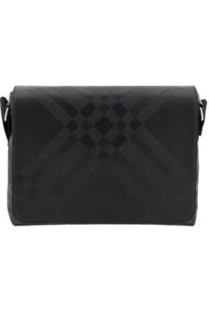 Burberry Clutches, male, , ONE SIZE, Iconic Messenger Shoulder Bag