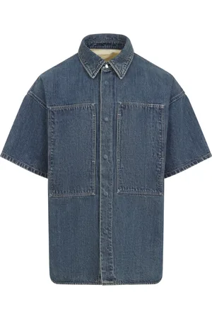 Jil Sander Denim Shirts, male, , M, Stylish Denim Shirt