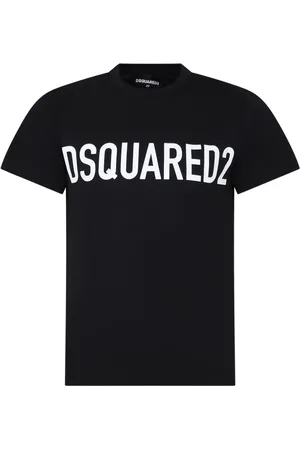 Dsquared2 T-Shirts, unisex, , 10 Y, Cotton Crew-neck T-shirt with Logo
