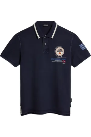 Napapijri Cotton Short Sleeve Polo Shirt