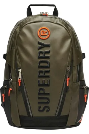 Superdry Backpacks, female, , ONE SIZE, Embroidered Olive Backpack