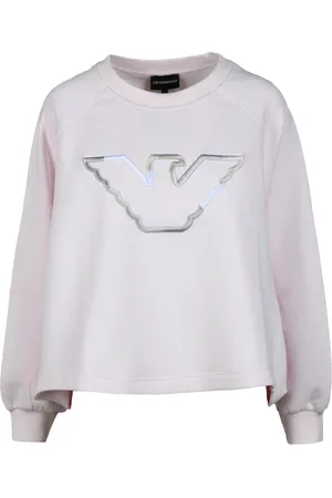 Emporio Armani Sweatshirts, female, , S, Stylish Sweatshirt with Cotton Blend
