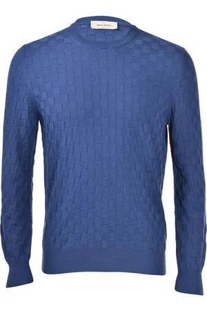 Gran Sasso Round neck knit top for women