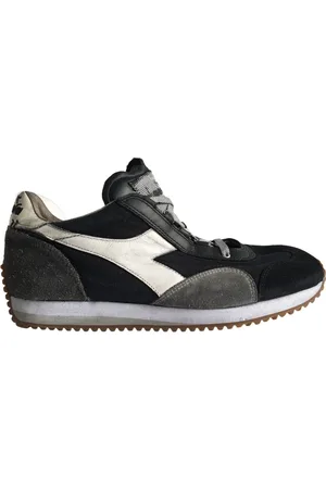 Diadora Stone Washed Trainers Unisex Heritage Model