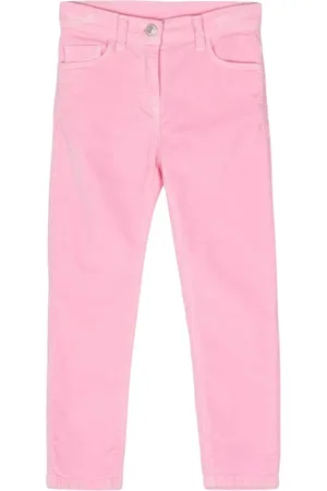 Chiara Ferragni Trousers, female, , 2 Y, Rose Newborn Girl Trousers