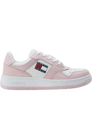 Tommy Hilfiger Retro Basket Leather Trainers
