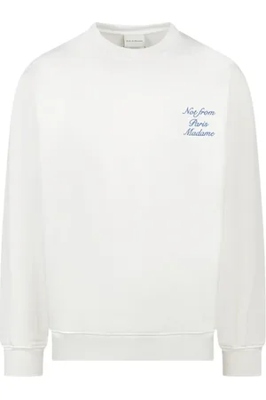 Drôle de Monsieur Sweatshirts, male, , L, Printed Cotton Sweatshirt with Slogan