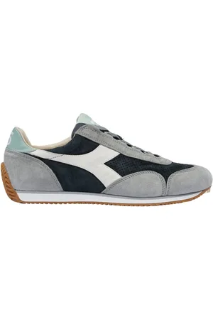 Diadora Heritage Trainers Equipe Suede SW Grey